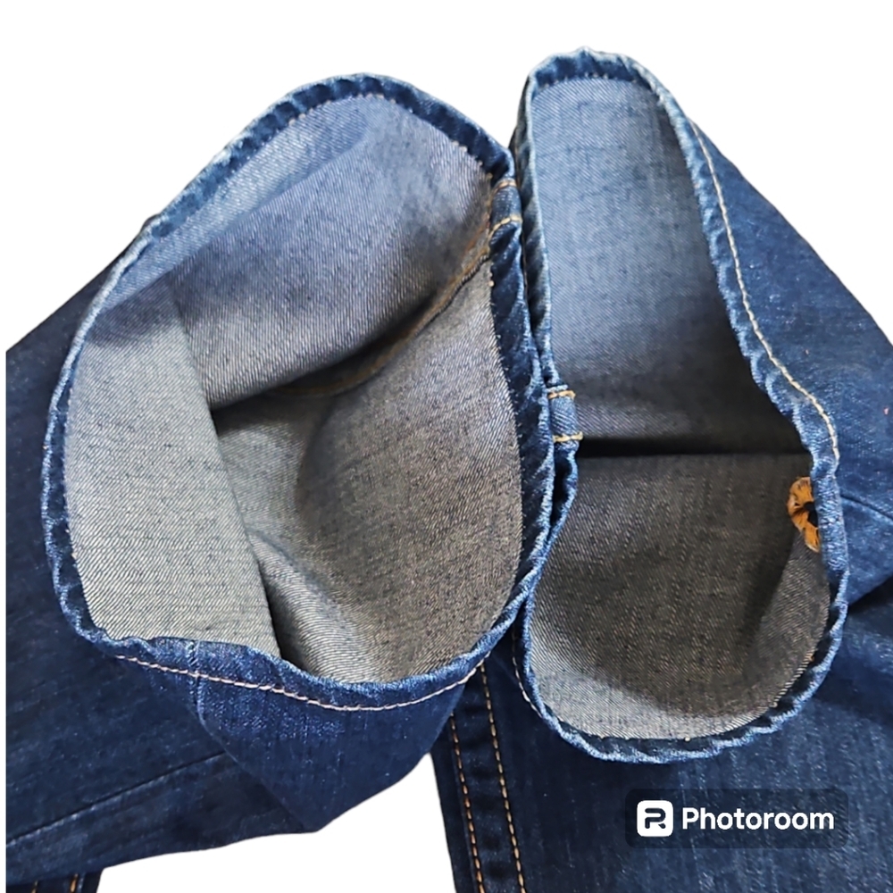 True Religion Denim  BIG BILLY T Stitch Bootcut Jean Men's  Size 36, Like New. - Picture 12 of 15